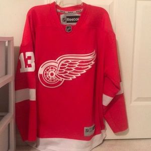 Datsyuk Red Wings Jersey